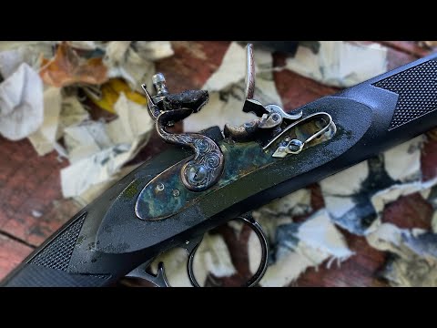 Traditions Tracker .50 cal. Black Powder Rifle with 3-9x40mm Scope