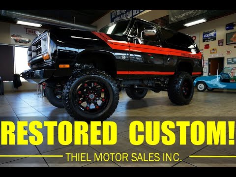 1986 Dodge Ramcharger (CC-1550733) for sale in De Witt, Iowa