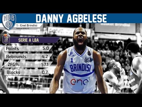 Danny Agbelese - Enel Brindisi - Highlights 2016/17