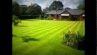 preview picture of video 'Tractor Mowing, Lawn Care, Hedge Cutting, Tree Work - HD Slideshow'