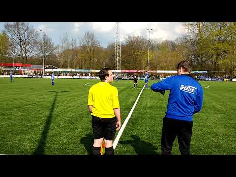 SVI-WVF (penalty in tweede minuut)