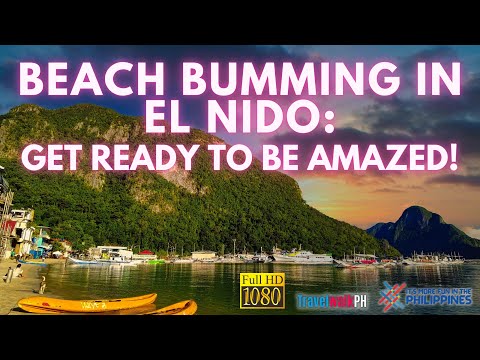 Paradise Found: El Nido's Must-See Beach Front and Its Jaw-Dropping Views | Palawan | Philippines