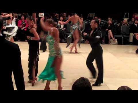 MAC 2012 - Champ Latin - Cha Cha (Mircea Cernev & Ana-Maria Cernev)