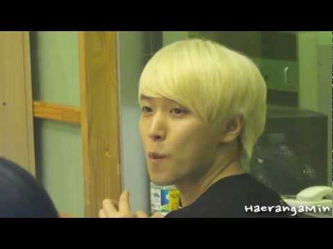 [Fancam] 120628 Sukira Sungmin - 매일매일 좋아~