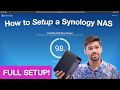 How to Setup a Synology NAS for the First Time | 4K TUTORIAL