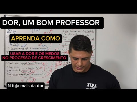RC 166 | APRENDA COM A DOR, ELA É UM BOM PROFESSOR