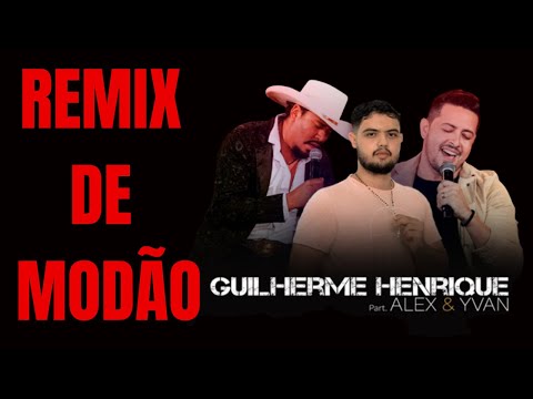 O BATERA BRUTO - REMIX DE MODÃO - GUILHERME HENRIQUE