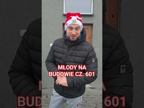 MŁODY NA BUDOWIE CZ. 601 #bricklayer #automobile #budowa #śmieszne #humor #uczeń #funny #praca