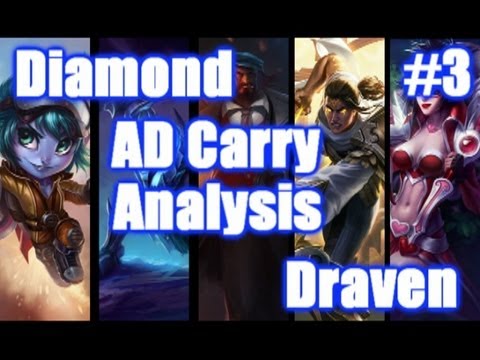 How to carry with AD Carry Ep3: Draven | Trading, Axe Mechanics, Teamfighting Gameplay