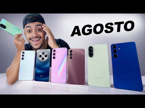 QUAL CELULAR COMPRAR em AGOSTO de 2025?