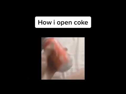 Coca Cola Espuma! (TikTok Meme)