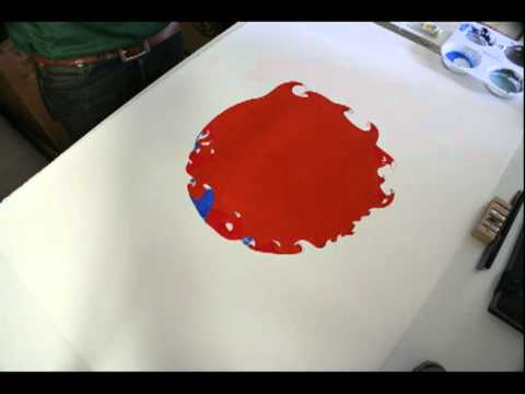 Painting the flag.dv