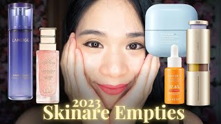 Skincare and Make-Up Empties - Laneige Perfect Renew, Chanel, Mixsoon, Dior Prestige