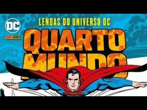 Lendas do Universo DC Quarto Mundo de Jack Kirby Vol. #5 editora Panini
