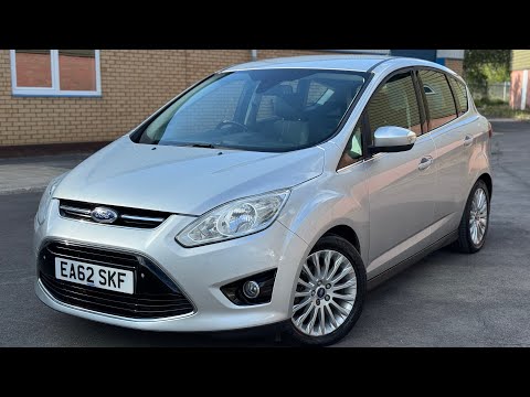 2012 Ford C-Max Titanium Tdci
