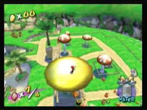 Let's Play Super Mario Sunshine, Pt. 53: Pianta Village Red Coin Hunt