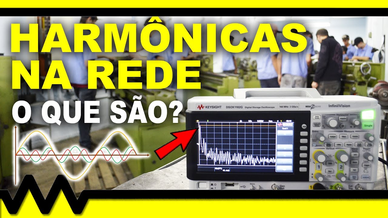 O que são HARMÔNICAS em sistemas ELÉTRICOS?