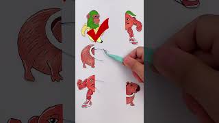 DIY Matching Puzzle Game – Handmade Fun🧩#funny #diy #italianbrainrot
