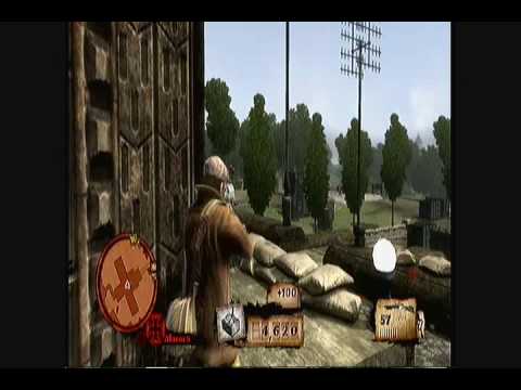 Sniper shoots down 7 Messerschmitt Luftwaffe out of sky SABOTEUR MAGNIFIQUE