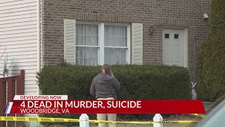 4 dead, including 2-year-old child after apparent murder-suicide stabbing in Woodbridge