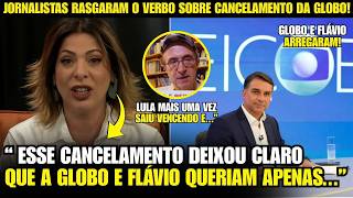 🚨BOMBA! DANIELA LIMA E REINALDO AZEVEDO FALARAM TUDO DE CANCELAMENTO DO DEBATE NA GLOBO!