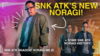 SNK ATK just made a HUGE upgrade to their classic noragi! | SNK ATK Shadow Noragi Mk.III Unboxing
