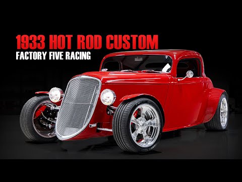 1933 Factory Five Hot Rod (CC-1809831) for sale in Seekonk, Massachusetts