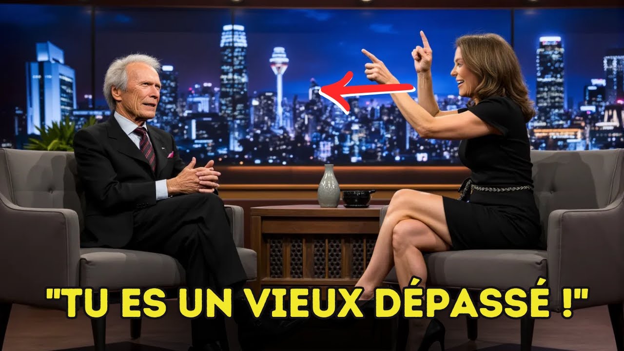 Une animatrice libérale HUMILIE Clint Eastwood, mais sa Réponse Épique devient virale !