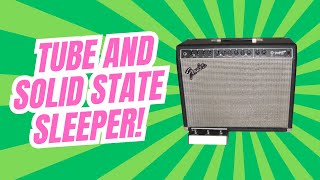 Video thumbnail for Solid State Sleeper Amp! - Fender Performer 1000 by Ricky Reilly