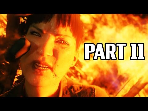 Call of Duty Black Ops 3 Gameplay Walkthrough Part 11 - Campaign Mission 6 (PS4 1080p 60fps)