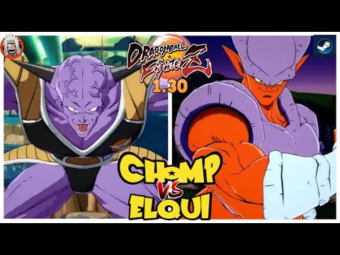 DBFZ Chomp vs Elqui - Crazy Fights!- Ver 1.30