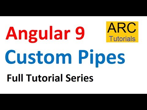 Angular 9 Tutorial For Beginners 27 Custom Pipes