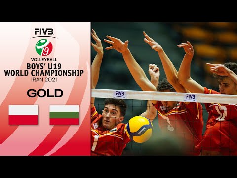 POL vs. BUL - FULL FINAL | Boys U19 Volleyball World Champs 2021