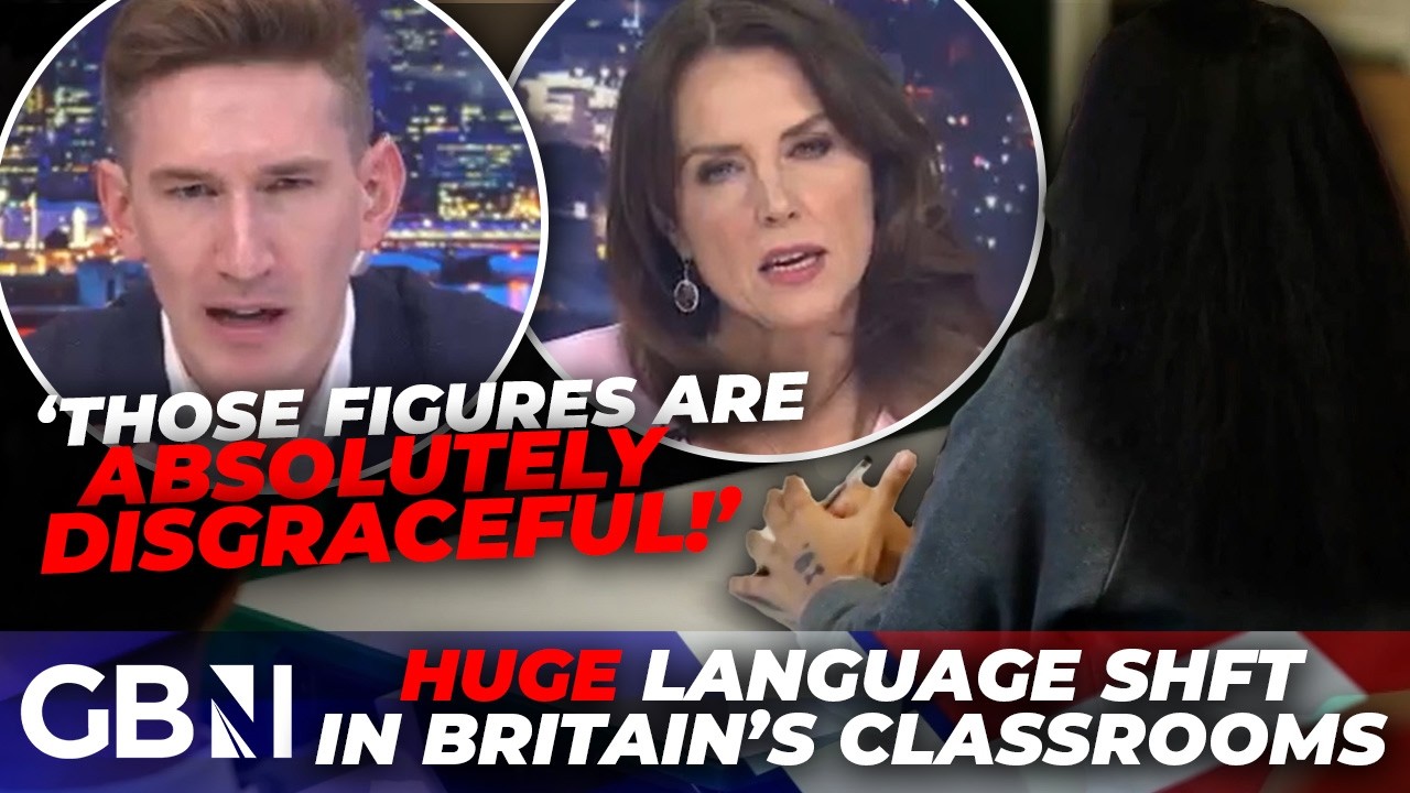 MASSIVE language shift in Britain's classrooms sparks integration row - 'a HUGE problem for the UK'