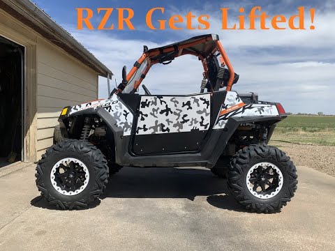 How I lifted my Polaris RzR 800S! #polaris #polarisrzr #polarisrzrvids #utv #custom