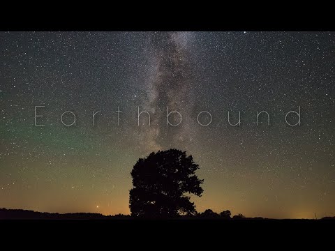 Earthbound - Earth rotation timelapse, Milky Way compilation 4K