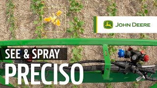 See & Spray Select™: Pulverización precisa dirigida Trailer