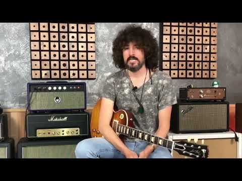 Sonido Marshall Les Paul 59 Burst 59