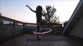 Summer Solstice LED Hooping to Ali Farka Toure
