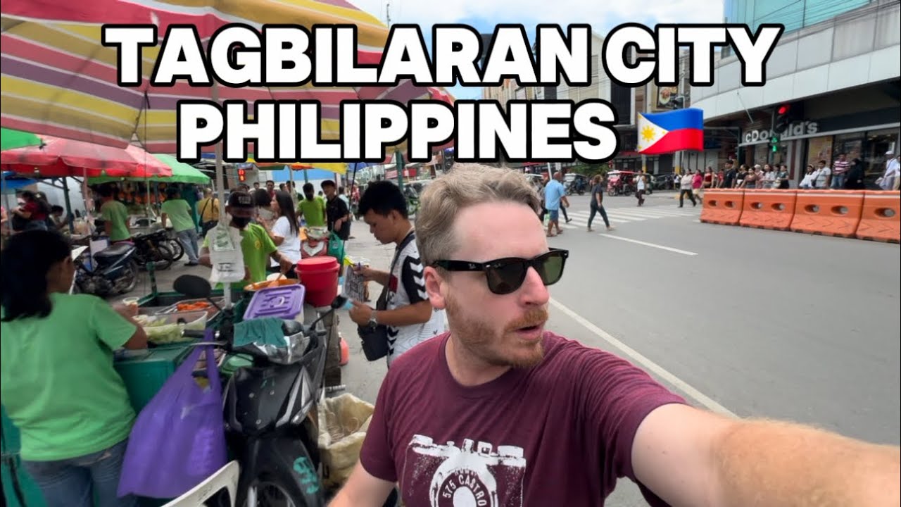 Join a traveler as he explores Tagbilaran City.