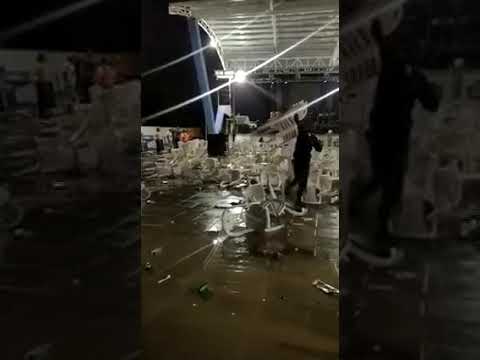 Disturbios en Pueblo Nuevo Magdalena por la no presentación del Mono Zabaleta