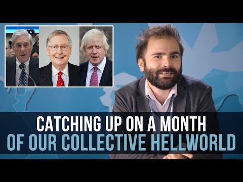 私たちの集団地獄の月にキャッチアップ - SOME MORE NEWS (Catching Up On A Month Of Our Collective Hellworld - SOME MORE NEWS)