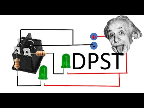 DPST Switch Working and Wiring