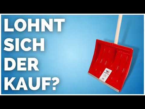 SHW Fire 59025 - Schneeschieber im Test [KURZ & KOMPAKT] zusammengefasst
