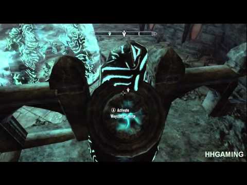 Skyrim Dawnguard - walkthrough part 9 HD gameplay dlc add on expansion - Vampire lord