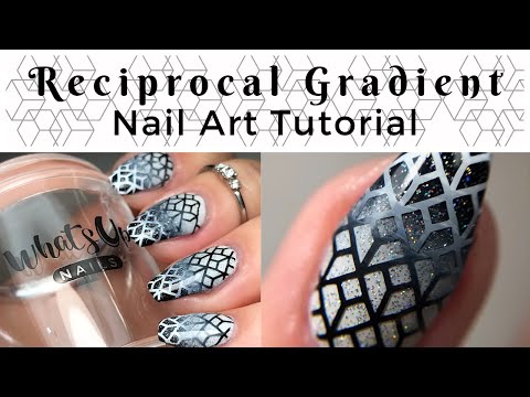 Reciprocal Gradient Nail Stamping Tutorial
