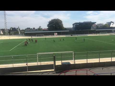 Evreux 27 U14 r1 contre u14 Rennes