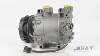 Watch our 360° video — see this A/C Compressor from every angle