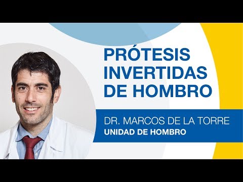Prótesis invertida de hombro