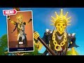 NEW ORO Skin Gameplay in Fortnite! (FREE COSMETIC CHALLENGES)